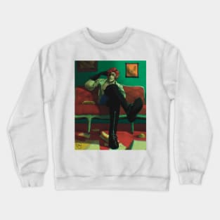 Julian Deborah from the arcana game Crewneck Sweatshirt